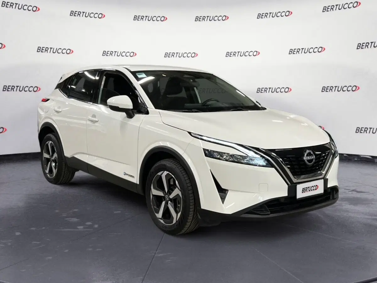 Nissan Qashqai usata a Verona
