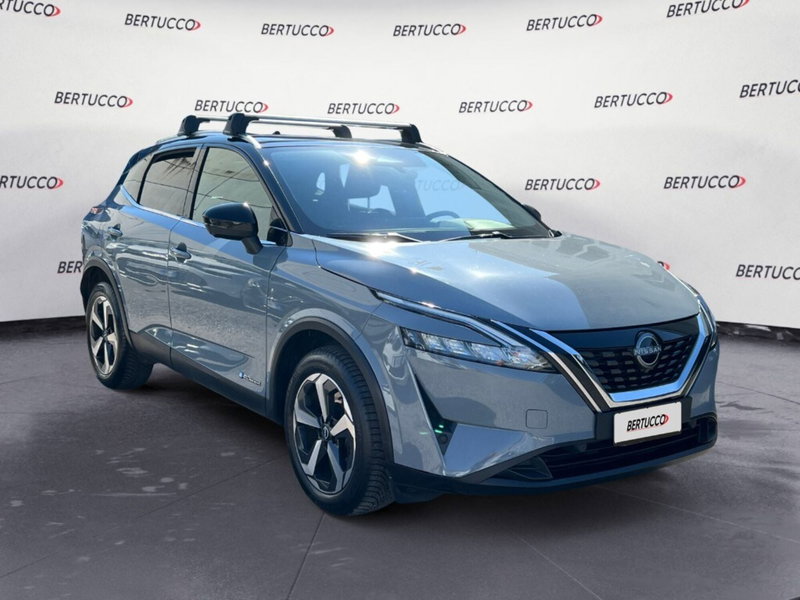 Nissan Qashqai usata a Verona