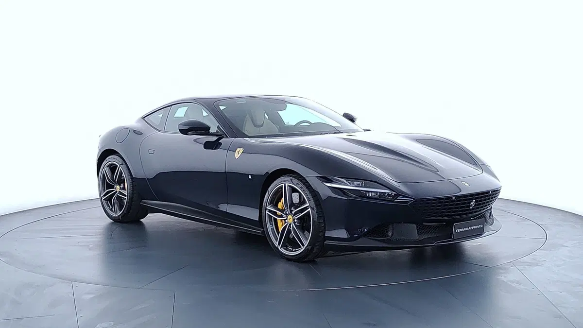 Ferrari Roma Coupé usata a Perugia (3)