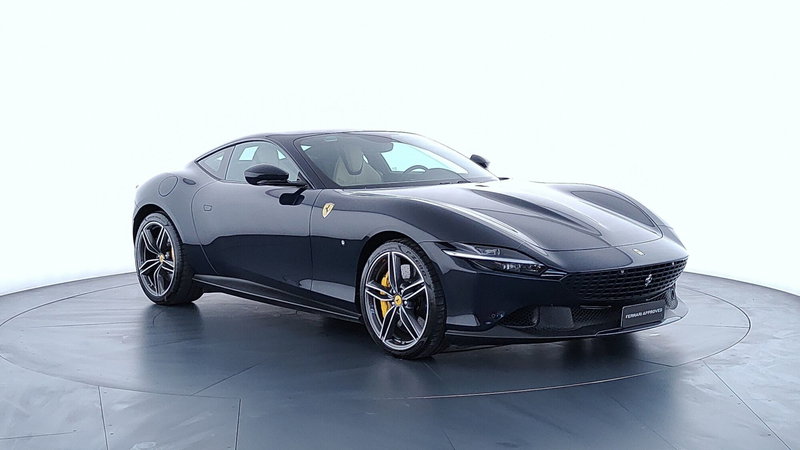 Ferrari Roma Coupé usata a Perugia (3)