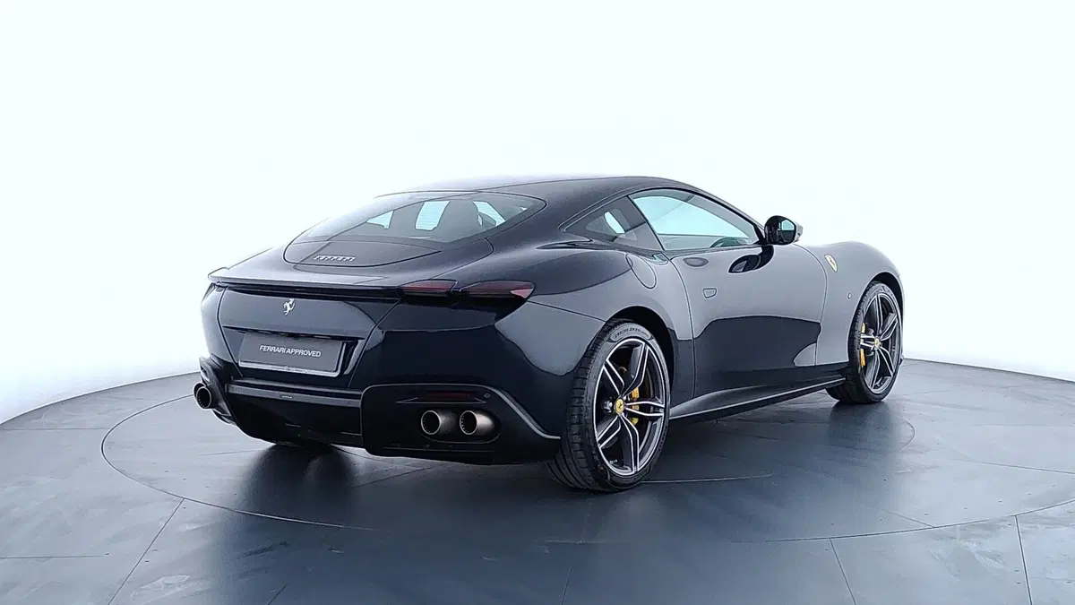 Ferrari Roma Coupé usata a Perugia (5)