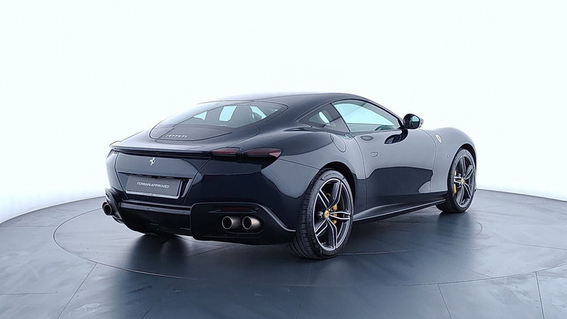 Ferrari Roma Coupé usata a Perugia (5)