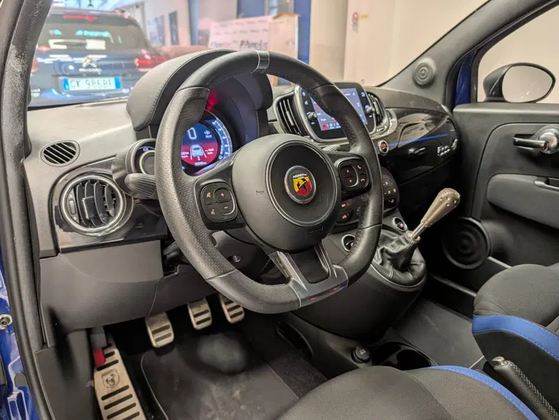 Abarth 595 usata a Teramo (10)