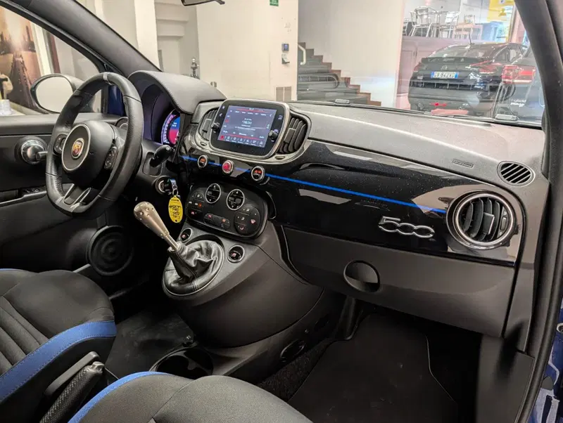 Abarth 595 usata a Teramo (11)