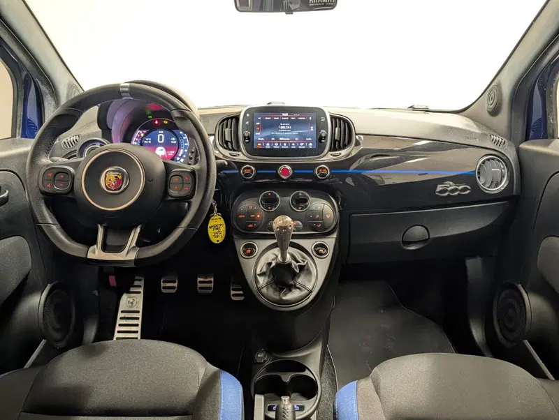 Abarth 595 usata a Teramo (14)