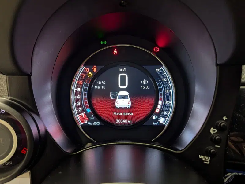 Abarth 595 usata a Teramo (16)