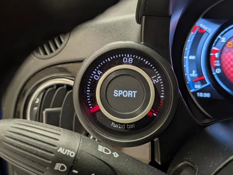 Abarth 595 usata a Teramo (17)