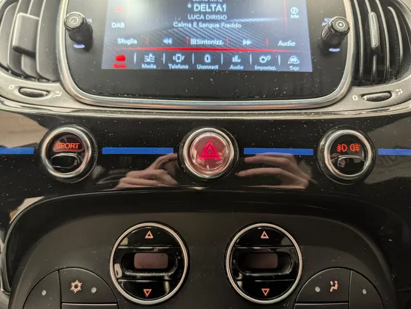 Abarth 595 usata a Teramo (20)