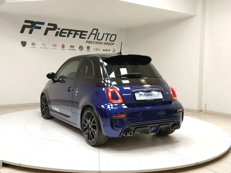 Abarth 595 usata a Teramo (3)