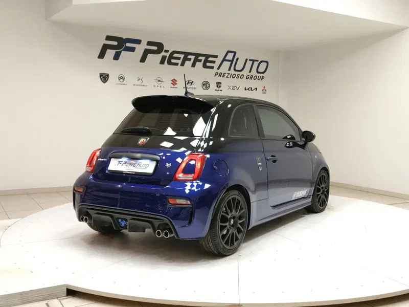 Abarth 595 usata a Teramo (4)