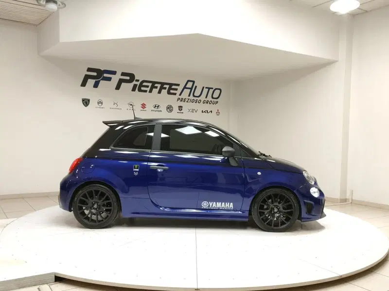 Abarth 595 usata a Teramo (5)
