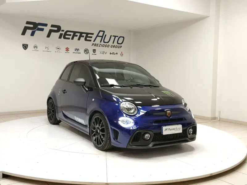 Abarth 595 usata a Teramo (6)
