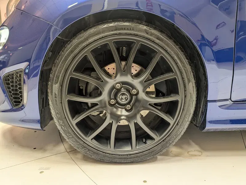 Abarth 595 usata a Teramo (7)