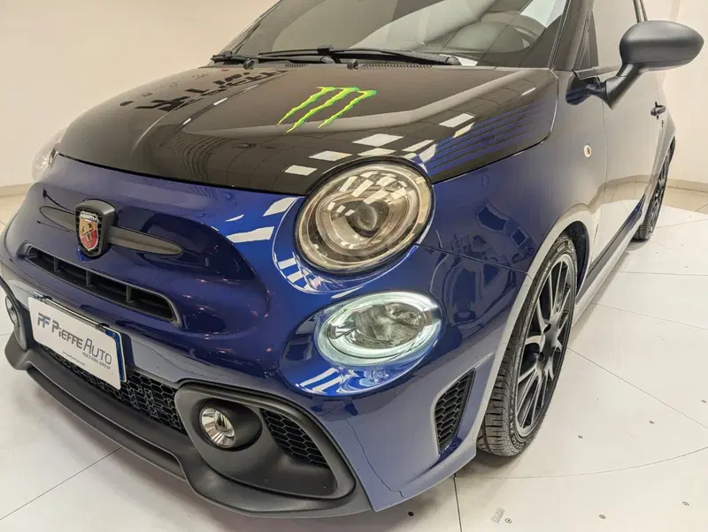 Abarth 595 usata a Teramo (8)