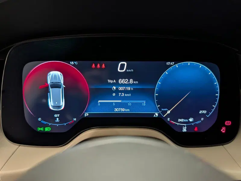Maserati Grecale usata a Teramo (18)