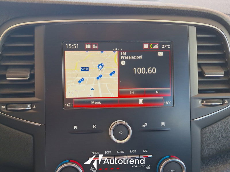 Renault Mégane Sporter usata a Bari (10)
