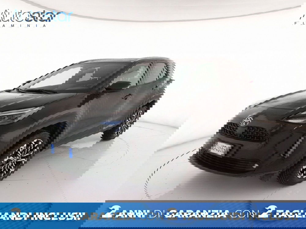 Toyota Yaris Cross usata a Roma
