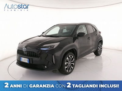 Toyota Yaris Cross Trend fwd 115cv e-cvt del 2022 usata a Roma
