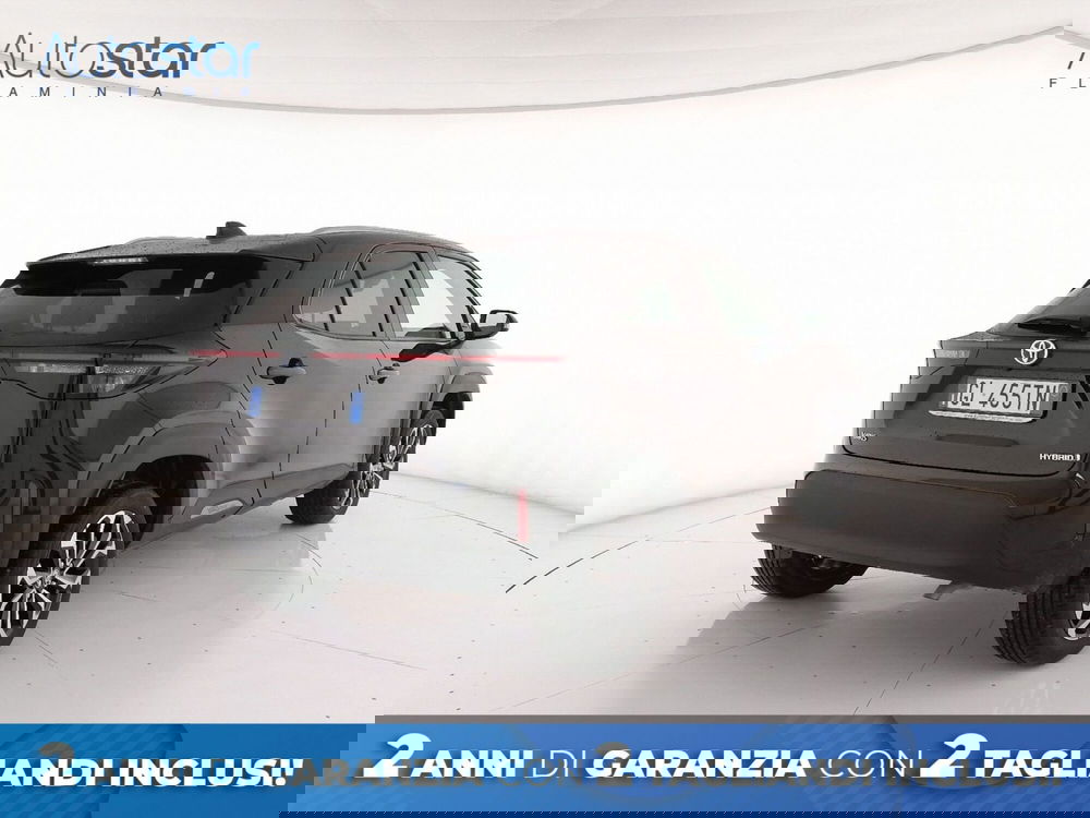 Toyota Yaris Cross usata a Roma (2)