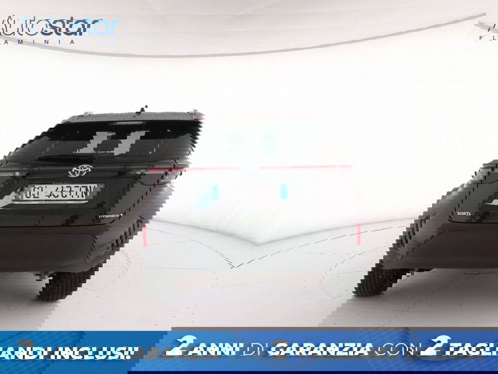 Toyota Yaris Cross usata a Roma (4)