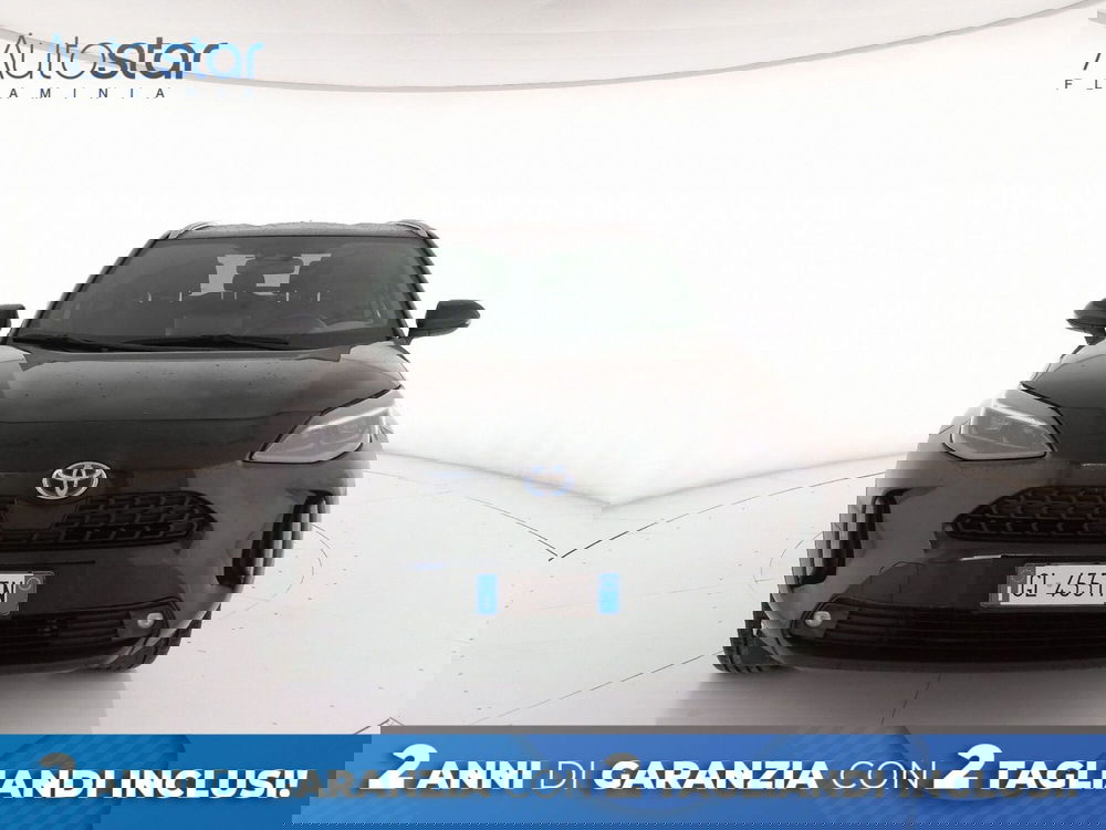 Toyota Yaris Cross usata a Roma (5)