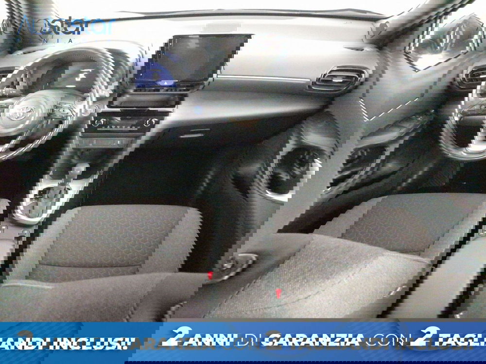 Toyota Yaris Cross usata a Roma (9)