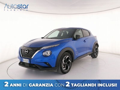 Nissan Juke 1.6 hev N-Connecta del 2023 usata a Roma