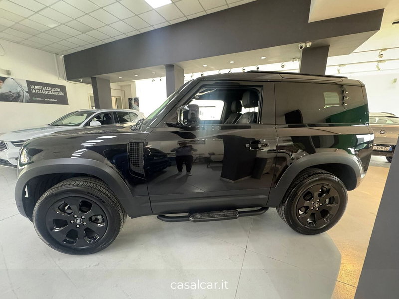 Land Rover Defender usata a Salerno (4)