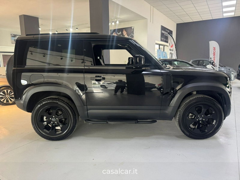 Land Rover Defender usata a Salerno (5)