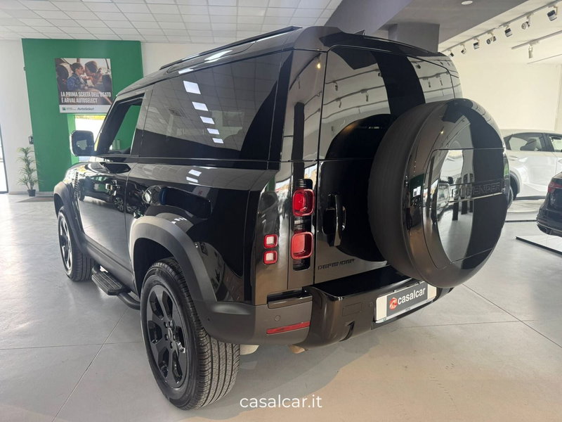 Land Rover Defender usata a Salerno (6)