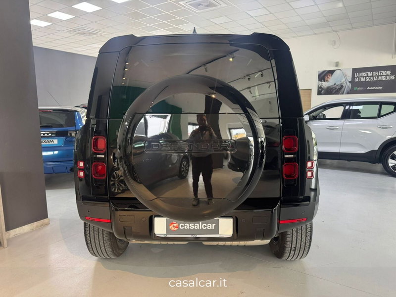 Land Rover Defender usata a Salerno (7)