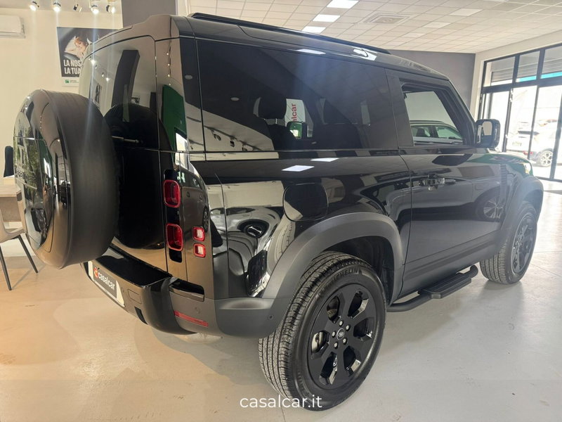 Land Rover Defender usata a Salerno (8)
