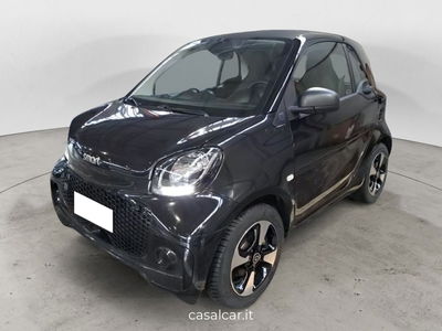 smart Fortwo EQ Passion Nightsky del 2021 usata a Salerno