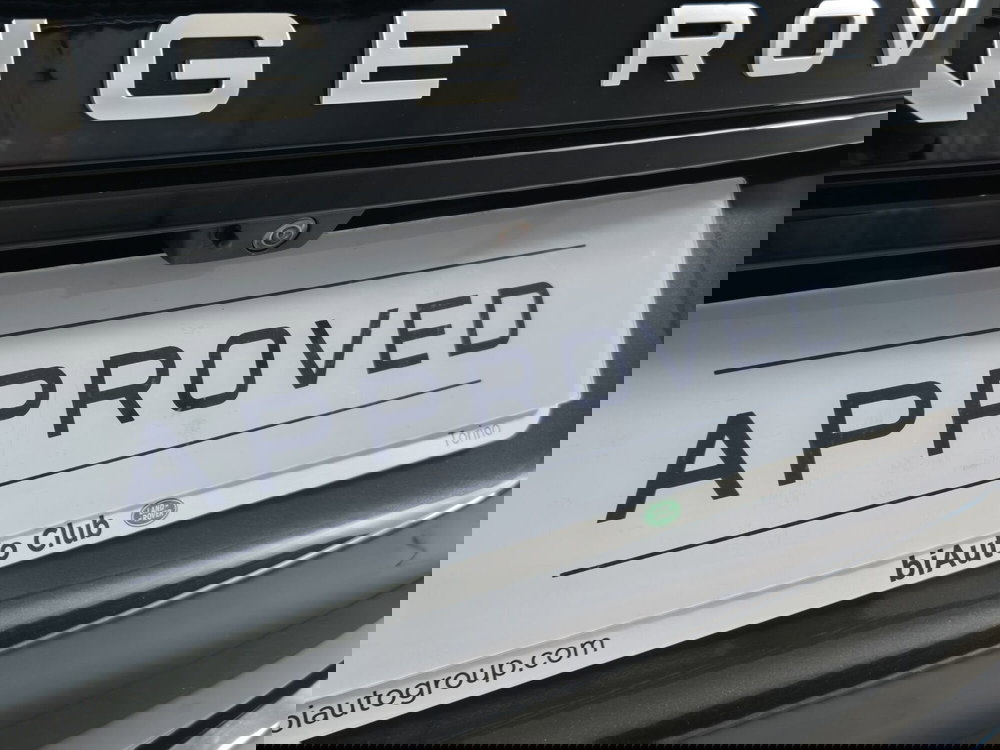 Land Rover Range Rover Evoque usata a Torino (16)