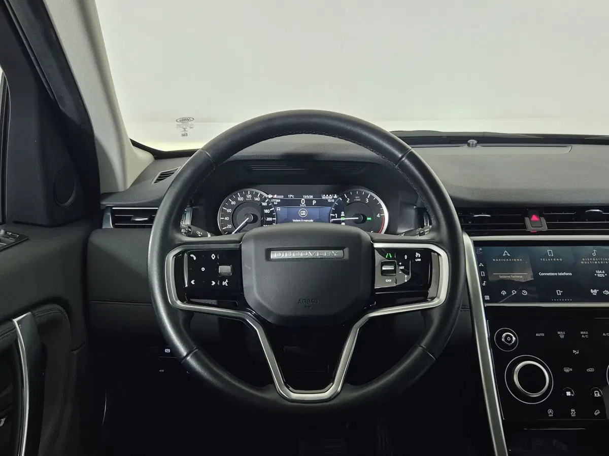 Land Rover Discovery Sport usata a Torino (18)