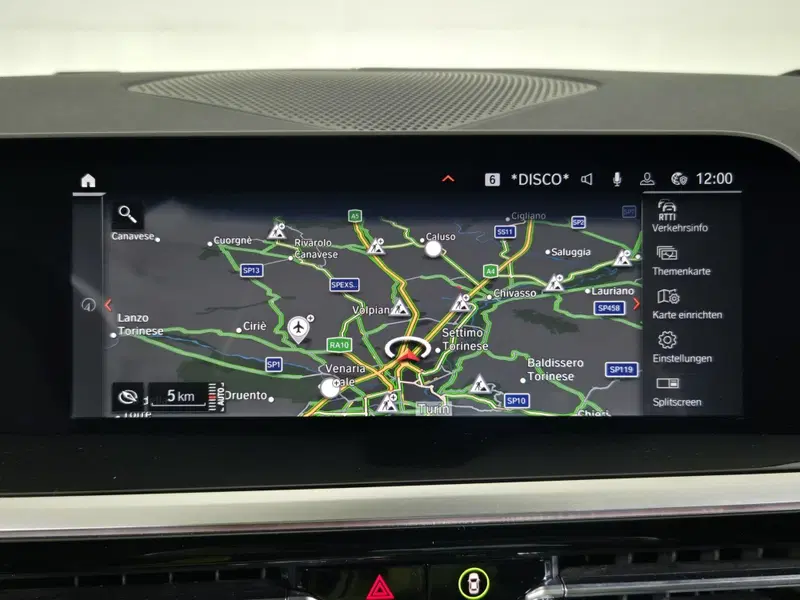 BMW Z4 Cabrio usata a Torino (12)