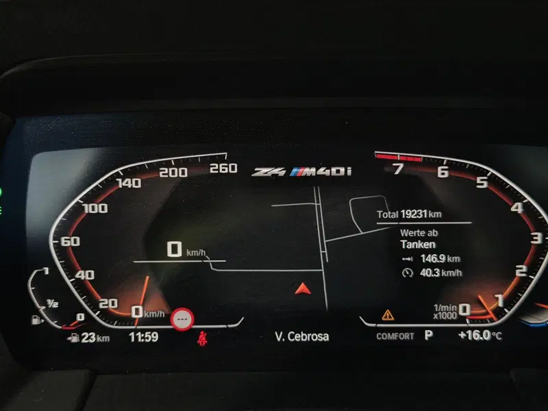 BMW Z4 Cabrio usata a Torino (15)