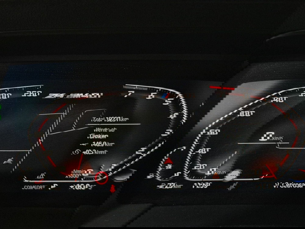 BMW Z4 Cabrio usata a Torino (15)