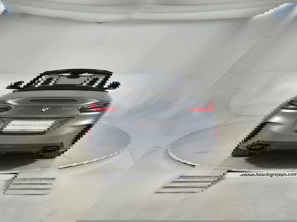 BMW Z4 Cabrio usata a Torino (4)