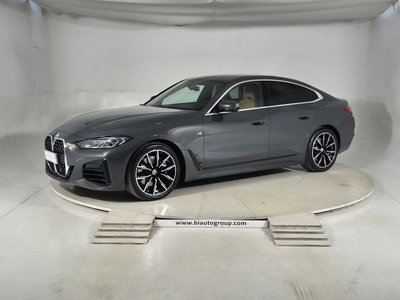 BMW Serie 4 Gran Coup&eacute; 430d Coupe mhev 48V xdrive MSport Pro auto del 2023 usata a Torino