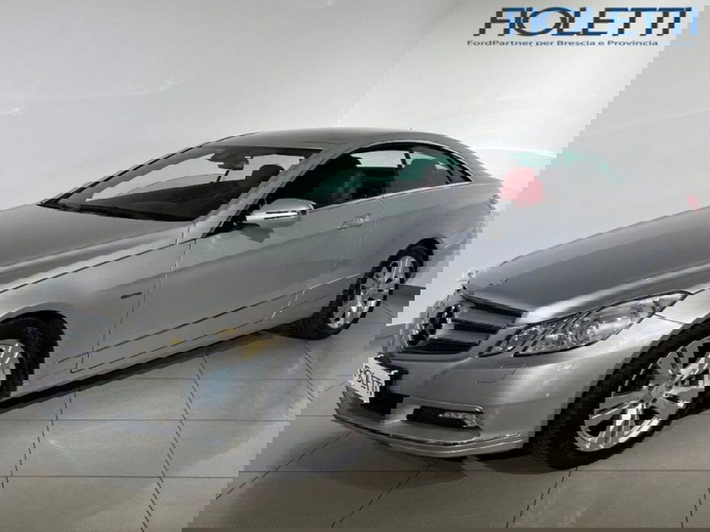 Mercedes-Benz Classe E Coupé usata a Brescia