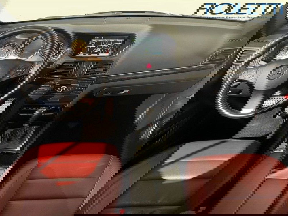 Mercedes-Benz Classe E Coupé usata a Brescia (6)