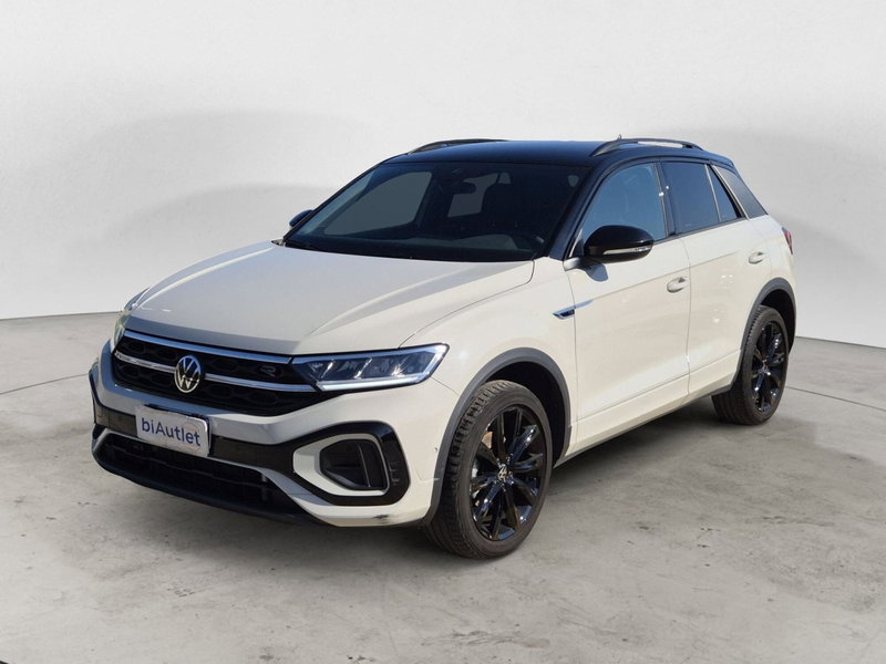 Volkswagen T-Roc usata 
