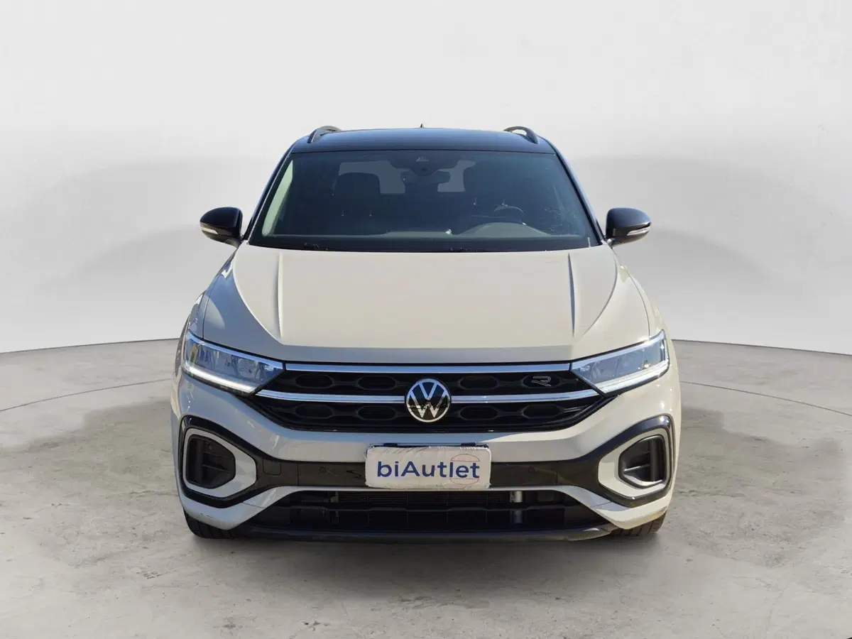 Volkswagen T-Roc usata  (2)