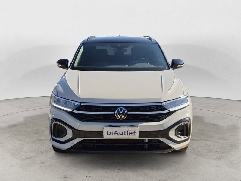 Volkswagen T-Roc usata  (2)