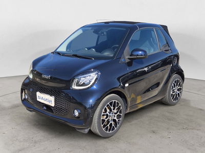smart Fortwo Cabrio Cabrio eq Prime 22kW del 2023 usata