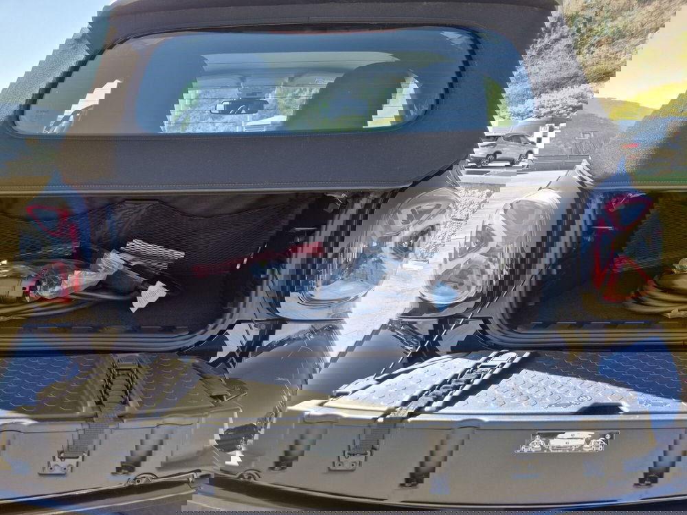 smart Fortwo Cabrio usata  (10)