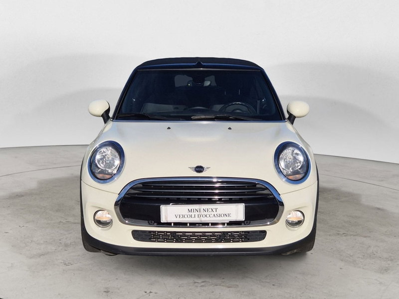 MINI Mini Cabrio usata  (2)