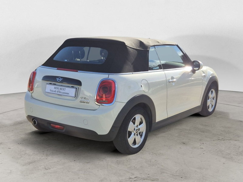 MINI Mini Cabrio usata  (4)