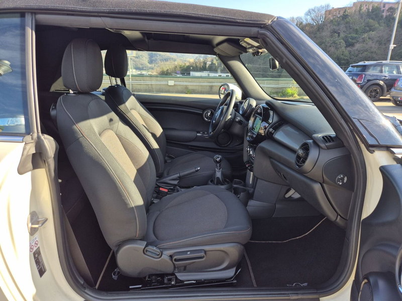 MINI Mini Cabrio usata  (9)